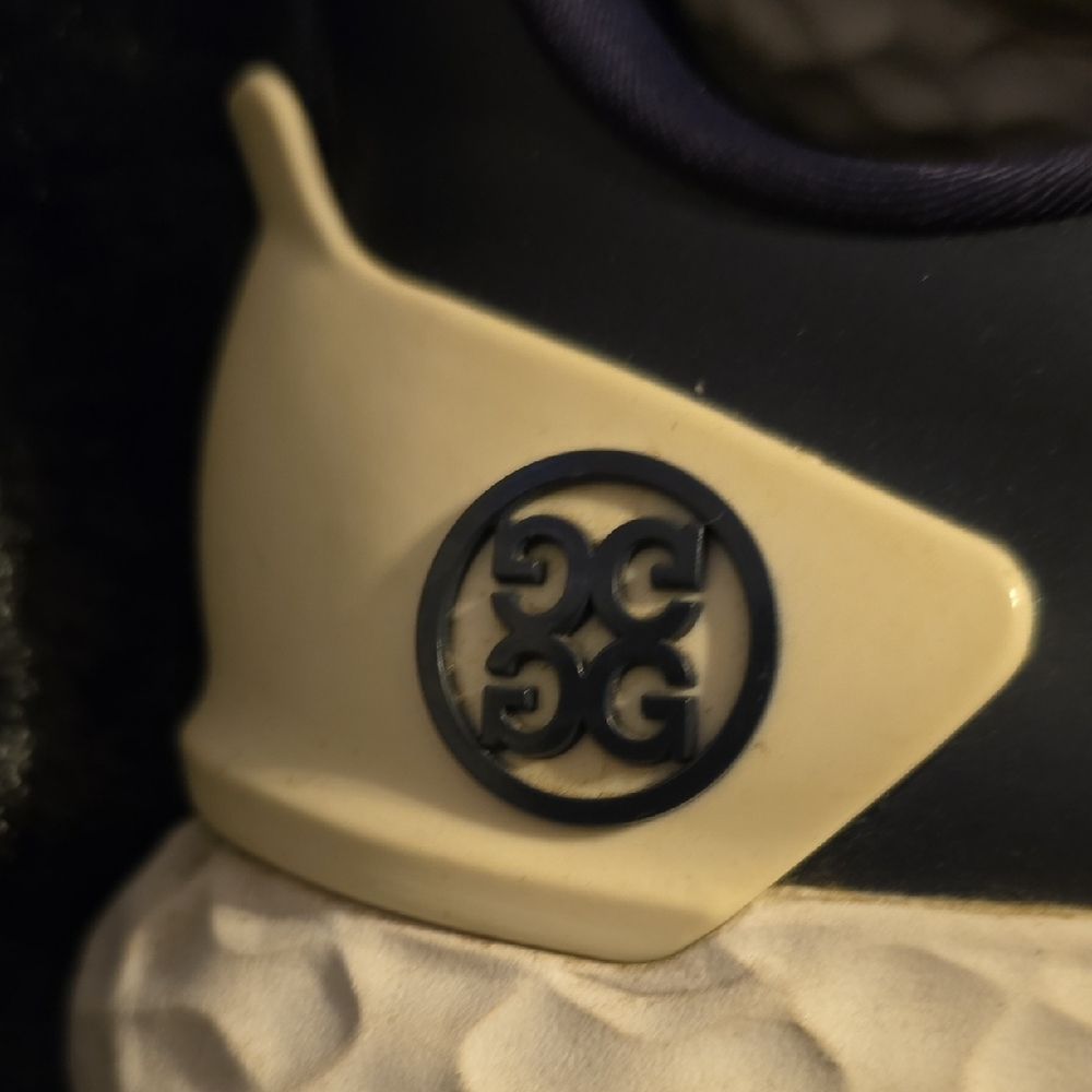 Ladies navy G-Fore golf shoes - Picture 2 of 6